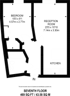 Floorplan area for info only, not for Â£/sq. ft valuation