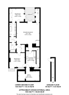 Floorplan area for info only, not for Â£/sq. ft valuation