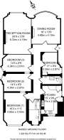 Floorplan area for info only, not for Â£/sq. ft valuation