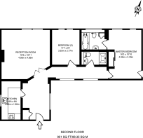 Floorplan area for info only, not for Â£/sq. ft valuation