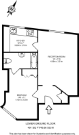 Floorplan area for info only, not for Â£/sq. ft valuation