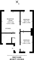 Floorplan area for info only, not for Â£/sq. ft valuation