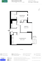 Floorplan area for info only, not for Â£/sq. ft valuation