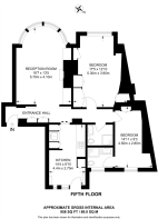 Floorplan area for info only, not for Â£/sq. ft valuation