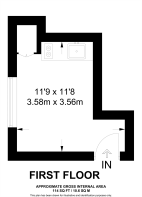 Floorplan area for info only, not for Â£/sq. ft valuation