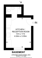 Floorplan area for info only, not for Â£/sq. ft valuation