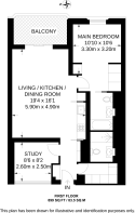 Floorplan area for info only, not for Â£/sq. ft valuation