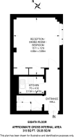 Floorplan area for info only, not for Â£/sq. ft valuation