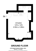 Floorplan area for info only, not for Â£/sq. ft valuation