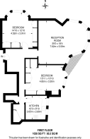 Floorplan area for info only, not for Â£/sq. ft valuation