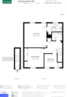 Floorplan area for info only, not for Â£/sq. ft valuation