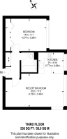 Floorplan area for info only, not for Â£/sq. ft valuation