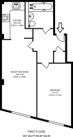 Floorplan area for info only, not for Â£/sq. ft valuation
