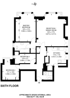 Floorplan area for info only, not for Â£/sq. ft valuation