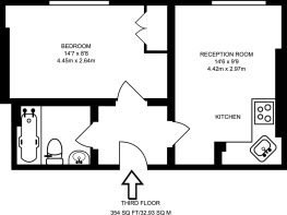 Floorplan area for info only, not for Â£/sq. ft valuation