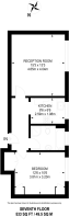 Floorplan area for info only, not for Â£/sq. ft valuation