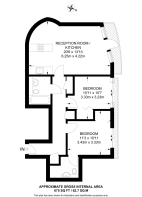 Floorplan area for info only, not for Â£/sq. ft valuation