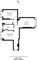Floorplan area for info only, not for Â£/sq. ft valuation