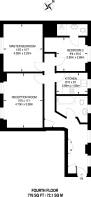 Floorplan area for info only, not for Â£/sq. ft valuation