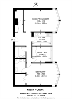 Floorplan area for info only, not for Â£/sq. ft valuation