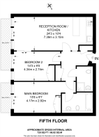 Floorplan area for info only, not for Â£/sq. ft valuation