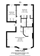 Floorplan area for info only, not for Â£/sq. ft valuation