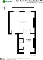 Floorplan area for info only, not for £/sq. ft valuation