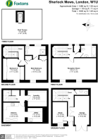 Floorplan area for info only, not for £/sq. ft valuation