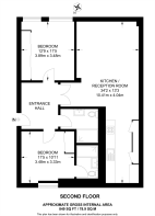 Floorplan area for info only, not for £/sq. ft valuation