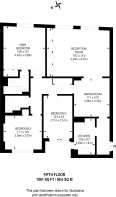 Floorplan area for info only, not for £/sq. ft valuation