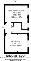 Floorplan area for info only, not for Â£/sq. ft valuation
