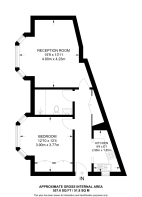 Floorplan area for info only, not for Â£/sq. ft valuation