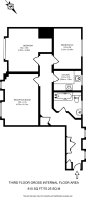 Floorplan area for info only, not for £/sq. ft valuation