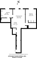 Floorplan area for info only, not for £/sq. ft valuation
