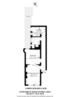 Floorplan area for info only, not for Â£/sq. ft valuation