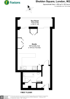 Floorplan area for info only, not for Â£/sq. ft valuation