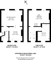 Floorplan area for info only, not for £/sq. ft valuation
