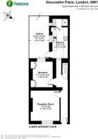Floorplan area for info only, not for £/sq. ft valuation