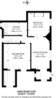 Floorplan area for info only, not for Â£/sq. ft valuation
