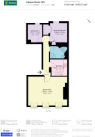 Floorplan area for info only, not for £/sq. ft valuation