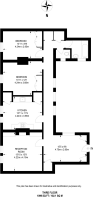 Floorplan area for info only, not for £/sq. ft valuation