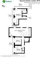 Floorplan area for info only, not for £/sq. ft valuation