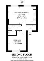Floorplan area for info only, not for £/sq. ft valuation