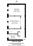Floorplan area for info only, not for £/sq. ft valuation