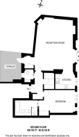 Floorplan area for info only, not for £/sq. ft valuation