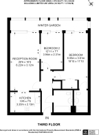 Floorplan area for info only, not for £/sq. ft valuation
