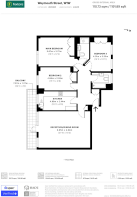Floorplan area for info only, not for Â£/sq. ft valuation