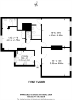 Floorplan area for info only, not for £/sq. ft valuation