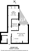 Floorplan area for info only, not for £/sq. ft valuation