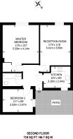 Floorplan area for info only, not for £/sq. ft valuation